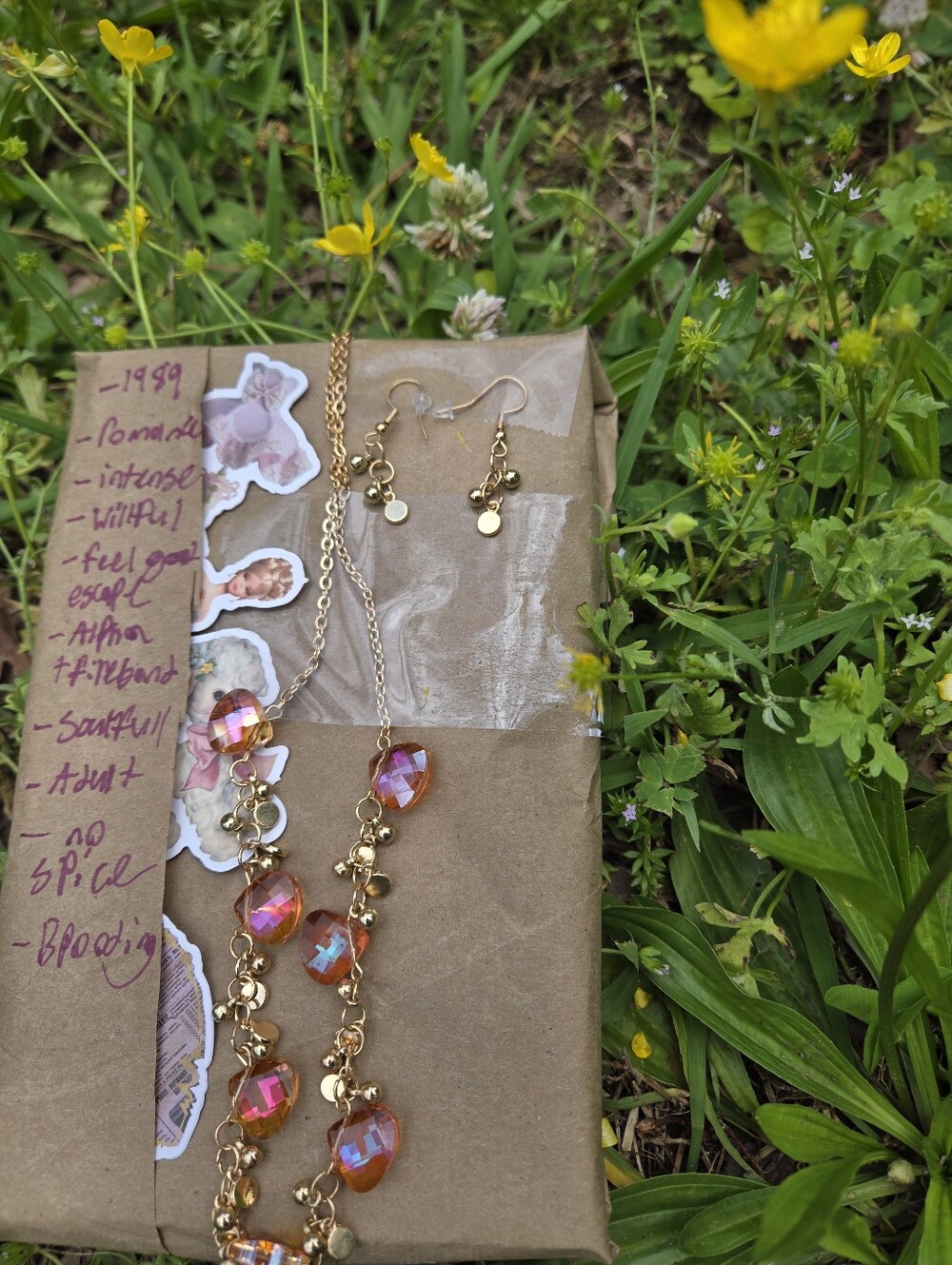 Blind Date With A Book Vintage Editon Includes Jewerly